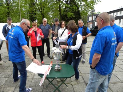 Rajd samochodowy o Puchar Burmistrza